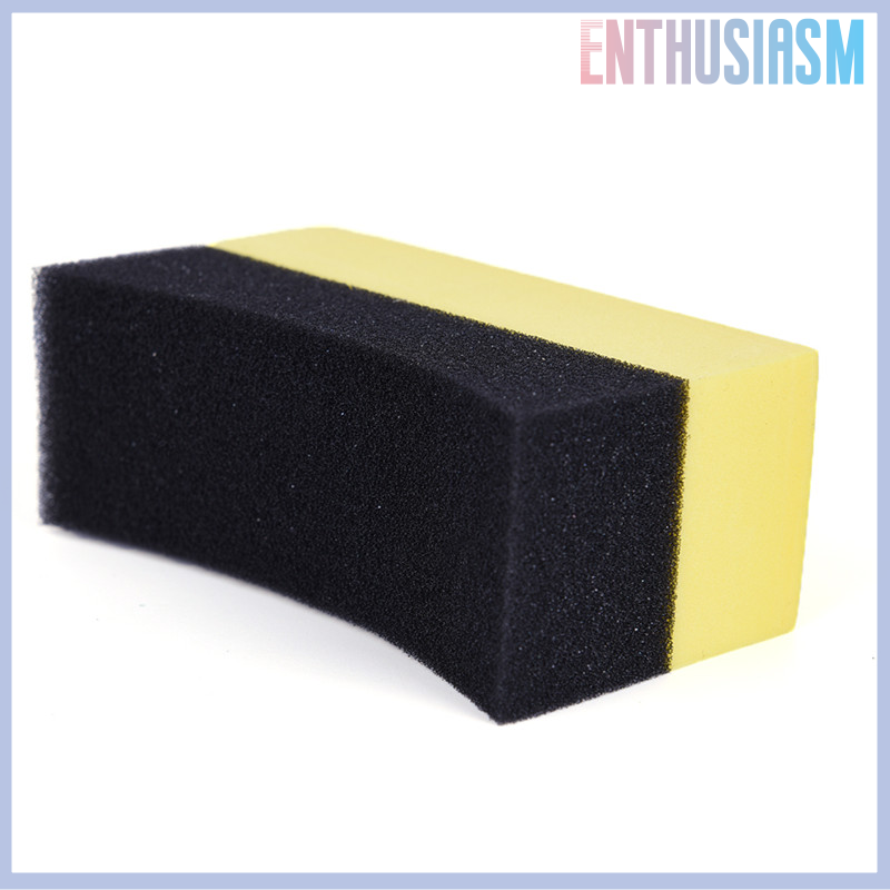 【Enthusiasm】🌟🌟【Hot Sale】🎈 Auto Wheels Brush Sponge Tools Applicator Special For Tire Hub Cleaning