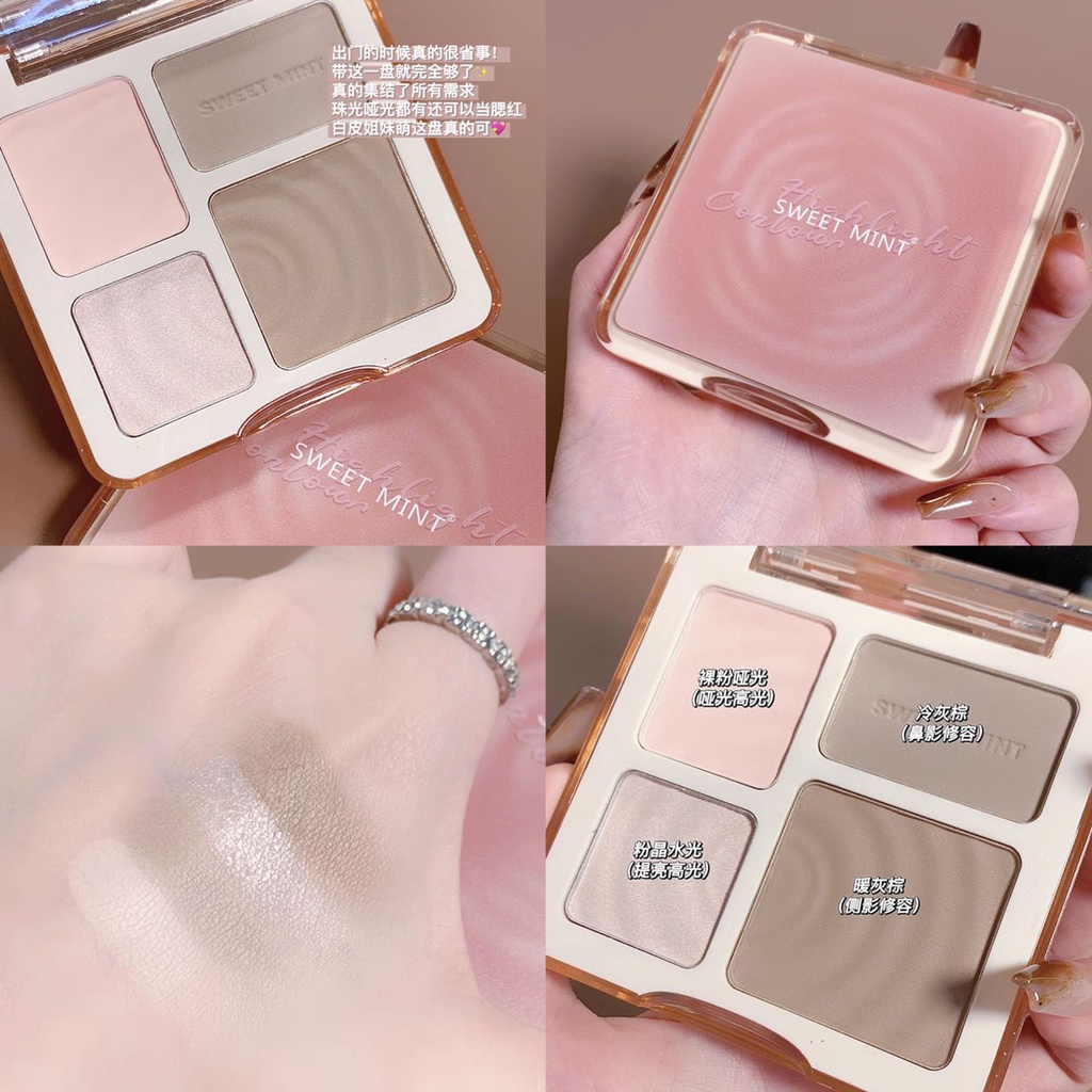 Bảng Phấn Bắt Sáng / Tạo Khối 3D Chất Lượng Cao
