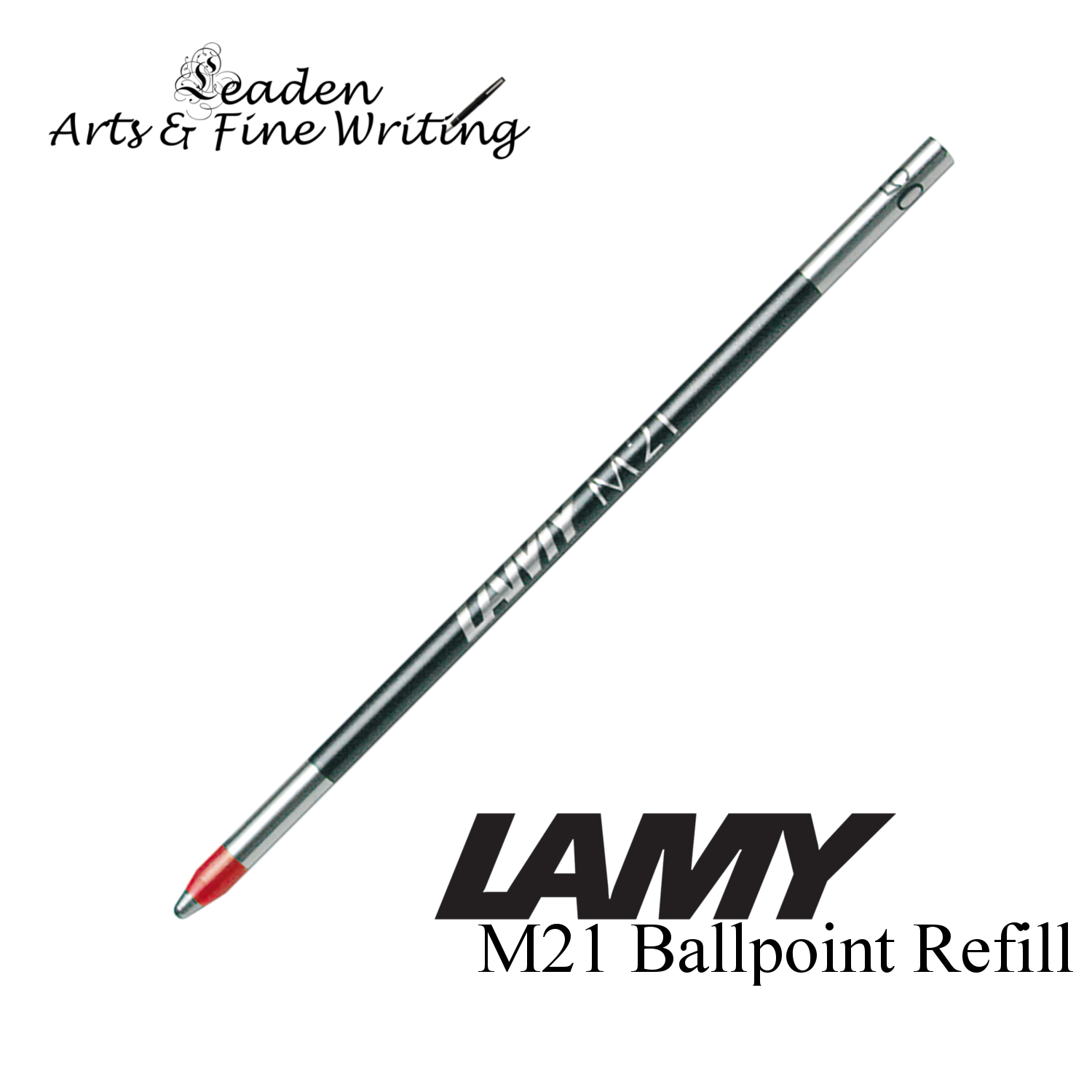 Leaden-AF﴿ Lamy M21 (D1 Size) Ballpoint Refill Red Lazada Singapore