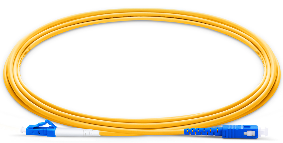 Dây nhảy quang Singlemode SC-LC dài 3m Simlex/Duplex