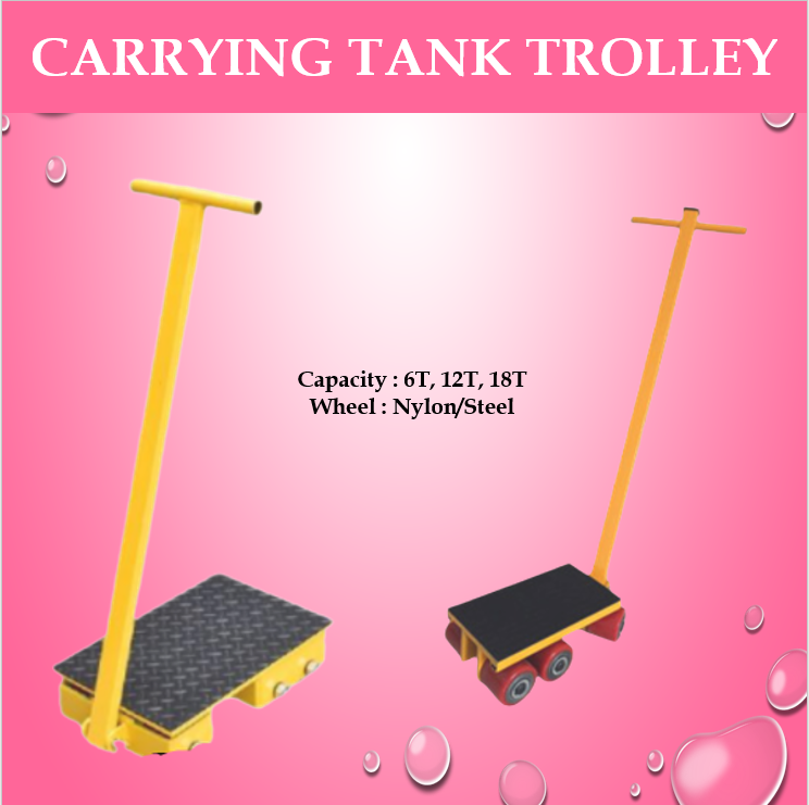 Hoisting Machine 6T 12T 18T Heavy Duty Straight Cargo Load Tank