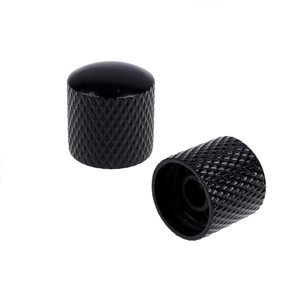 WDGREAT 4Pcs Cylinder Potentiometer Volume Knobs For Electric Guitar
