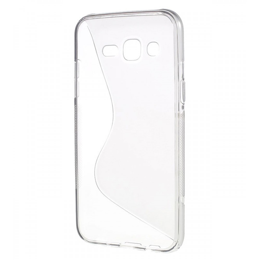 Ốp Silicon dẻo Samsung Galaxy J5 2015 / J500 (trong suốt)