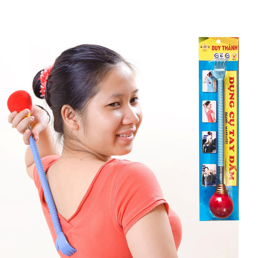 Dụng cụ massage đấm lưng tròn Duy Thành YTD01