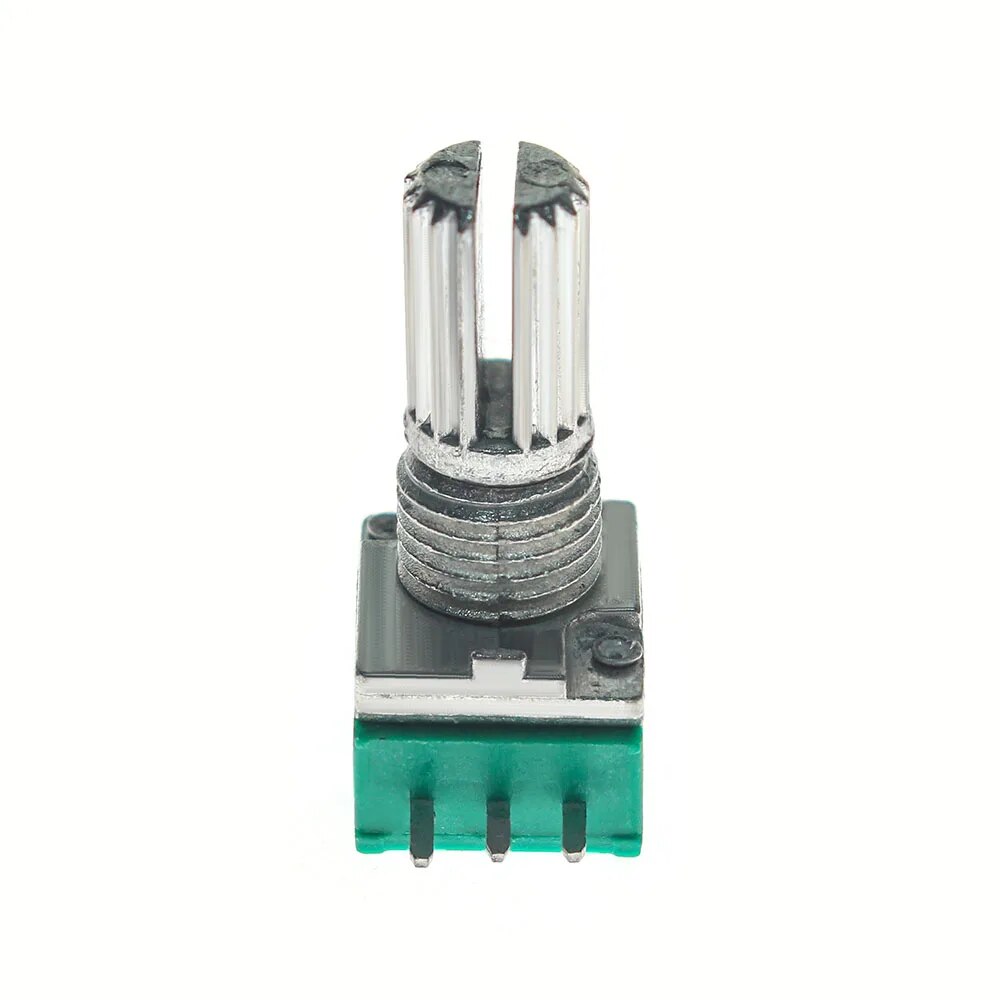 5pcs rk097n potentiometers 3pin 500k b100k b10k b1k b20k b50k b5k