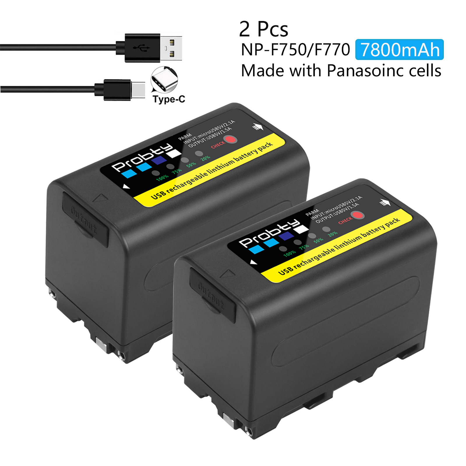 NP-F980 NP-F970 NPF960 NPF970 Chargable Battery Made With Japan Cells For  Sony PLM 100 CCD-TRV35 MVC-FD91 MC1500C Lazada PH