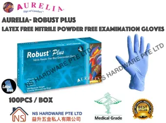 medical exam gloves latex free