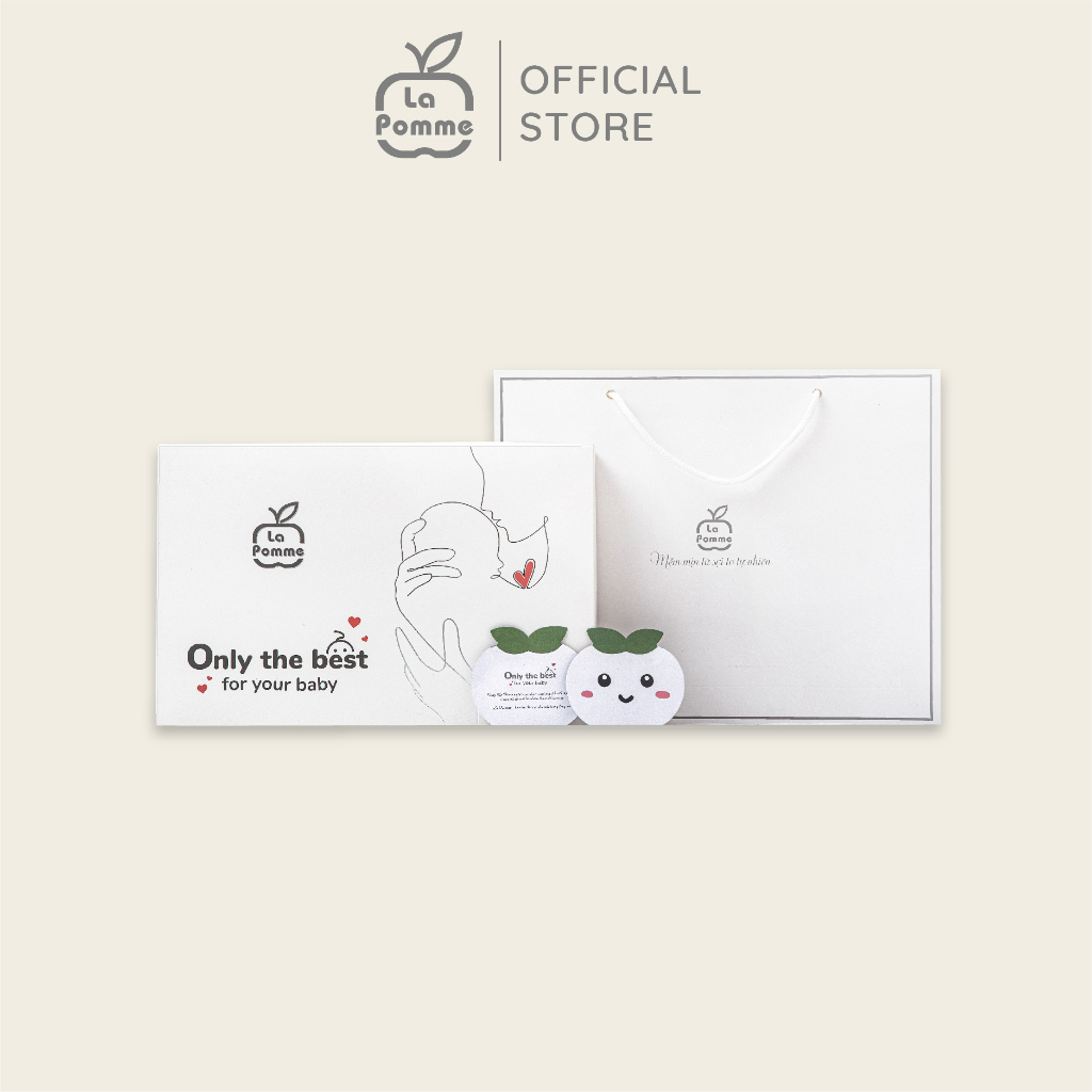 Set quà tặng sơ sinh cao cấp Best for Baby