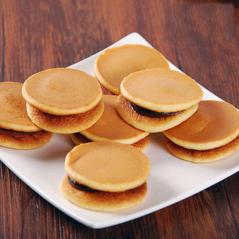 [hot] combo 10 BÁNH RÁN DOREMON NHÂN ĐẬU ĐỎ