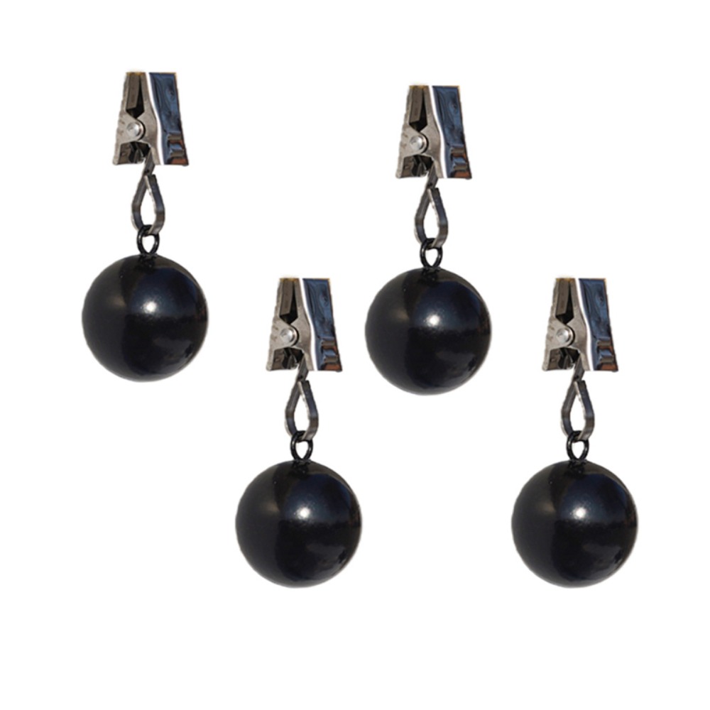 4%20pcs%20Pendant%20Gravity%20Ball%20Curtain%20Weight%20Ball%20Windproof%20Durable%20Table%20Cloth%20Weights%20Rustproof%20with%20Clip%20Heavy%20Duty%20Drapery%20Weights%20Outdoor%20Use%20-%20Image%209