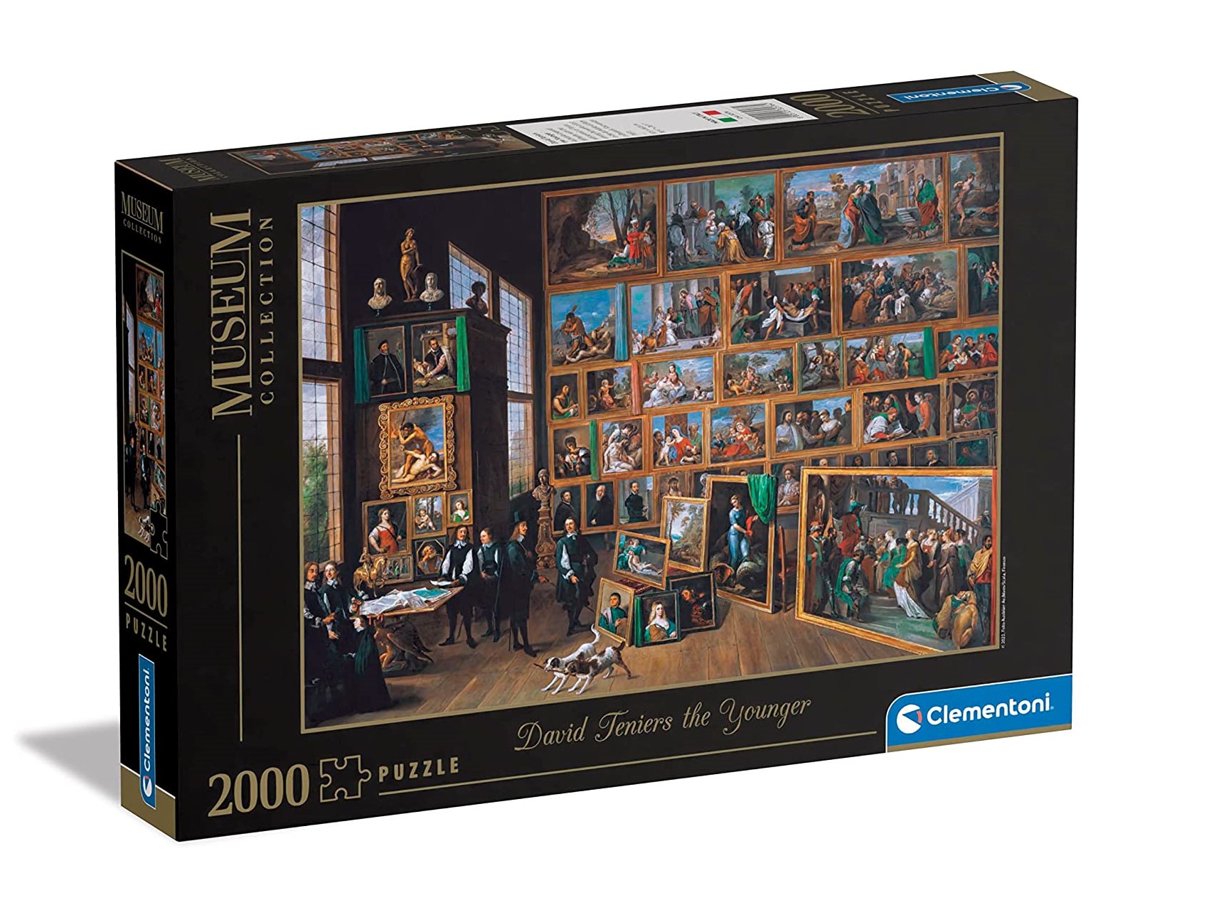 Clementoni 2000Pcs Museum Collection Teniers Archduke Leopold