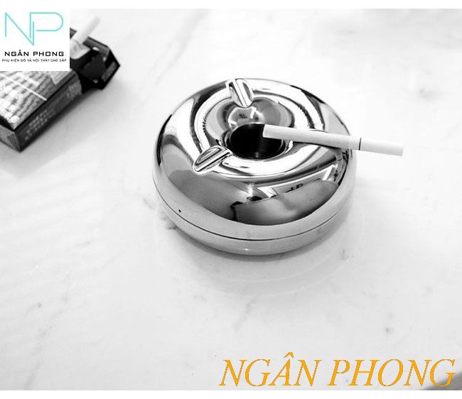 [HCM]GẠT TÀN TRÒN LỚN INOX 304