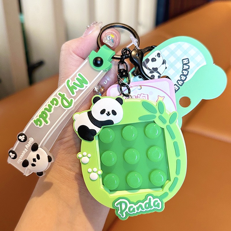Panda Keyring