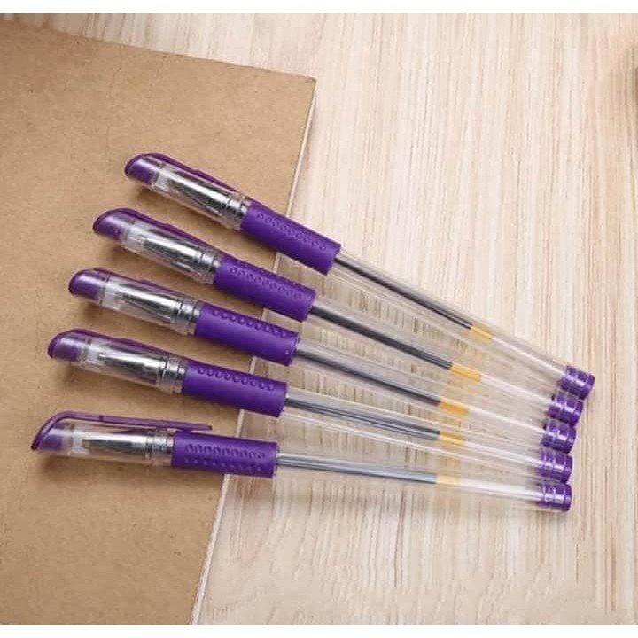 SET 100 bút mực tím cho học sinh