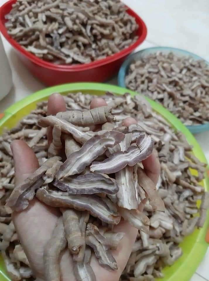CỦ BA KÍCH RỪNG (TÍM) TƯƠI (HÚT CHÂN KHÔNG)