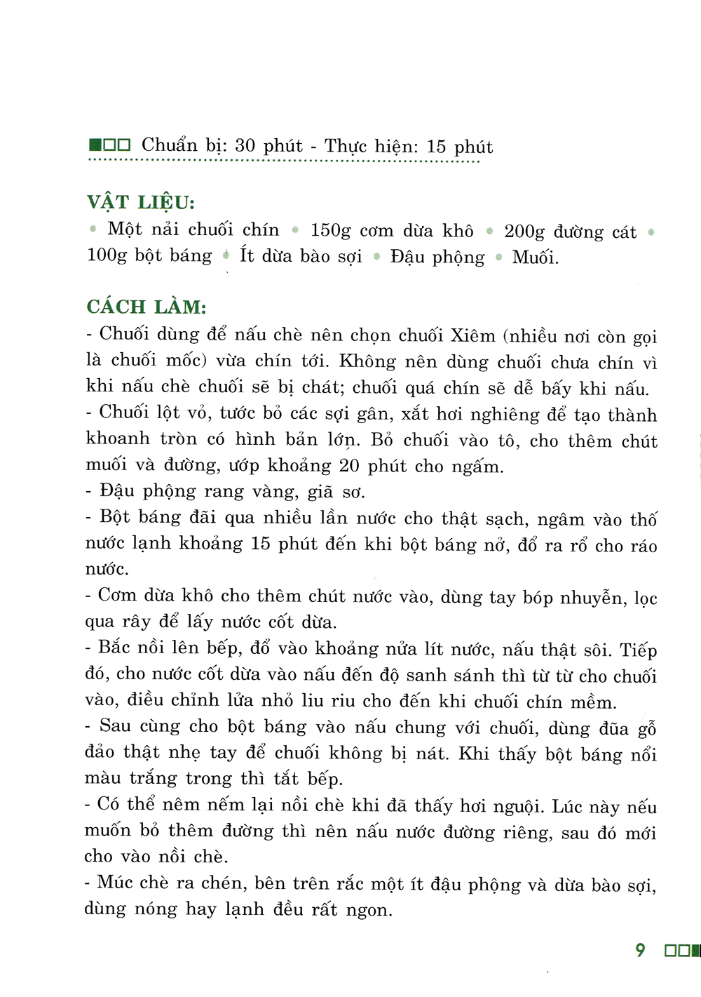 Sách - Ngọt Ngào Chè Nam Bộ (Cúc Phương)(VT)
