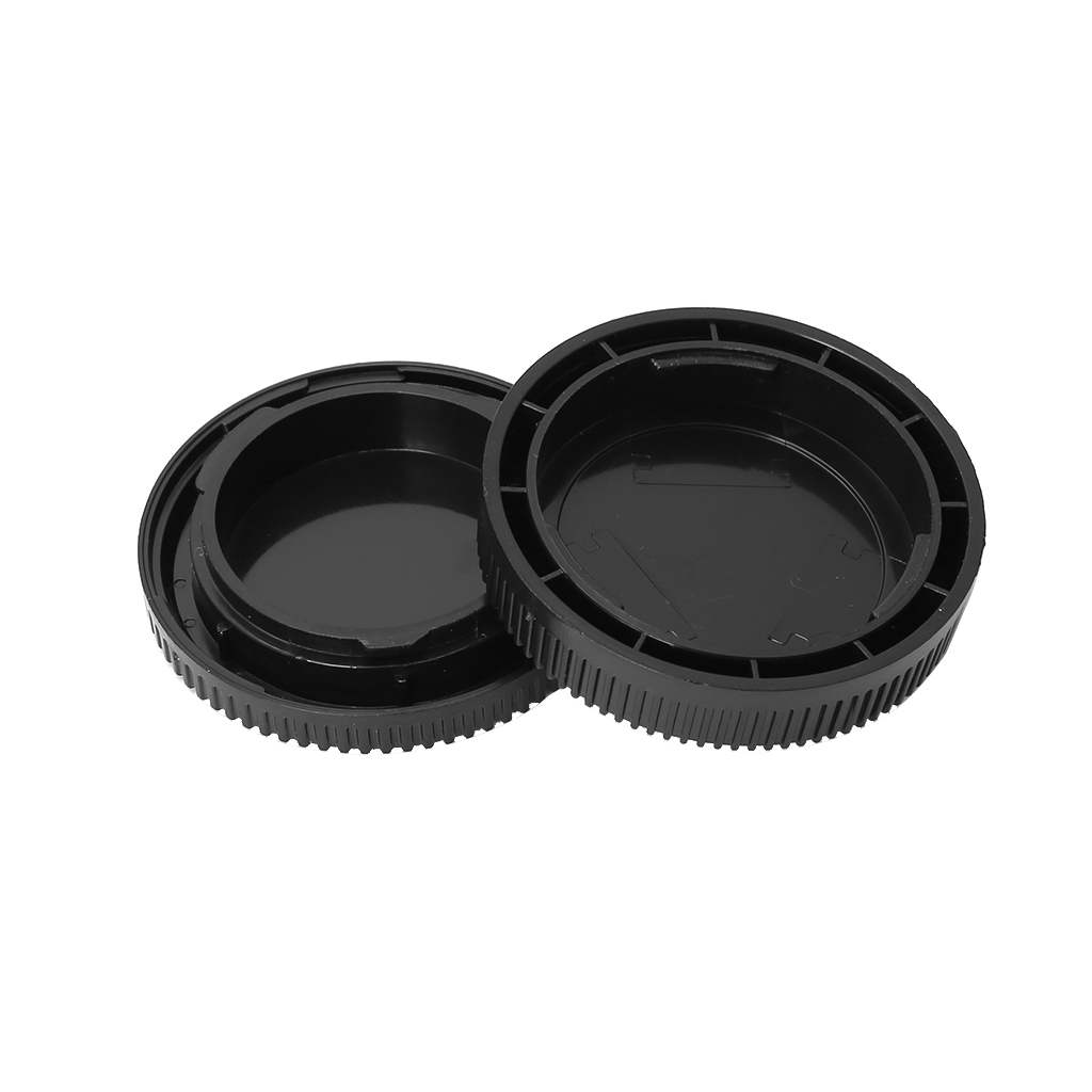 Nắp máy ảnh trước & Nắp thay thế ống kính phía sau cho Olympus cho Panasonic Micro 4/3 mount Thân máy & ống kính EF thay thế