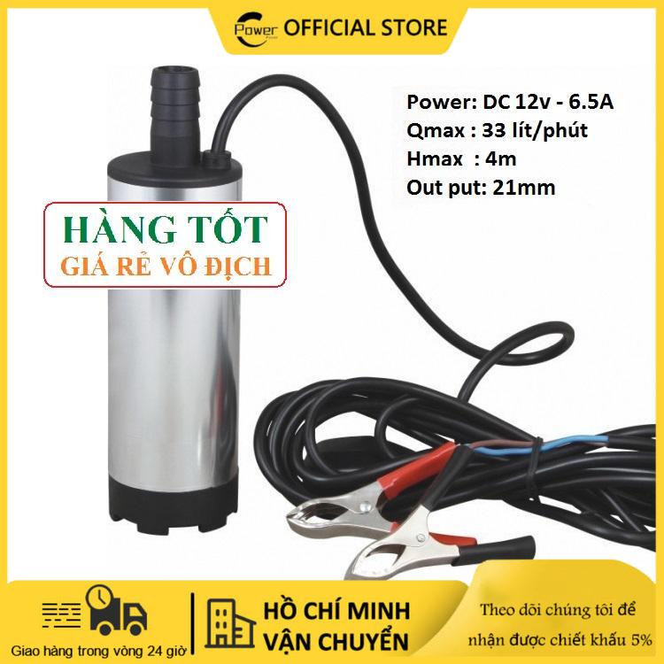 【Hàng Có Sẵn】Monqiqi Bơm chìm mini 12v, 24v