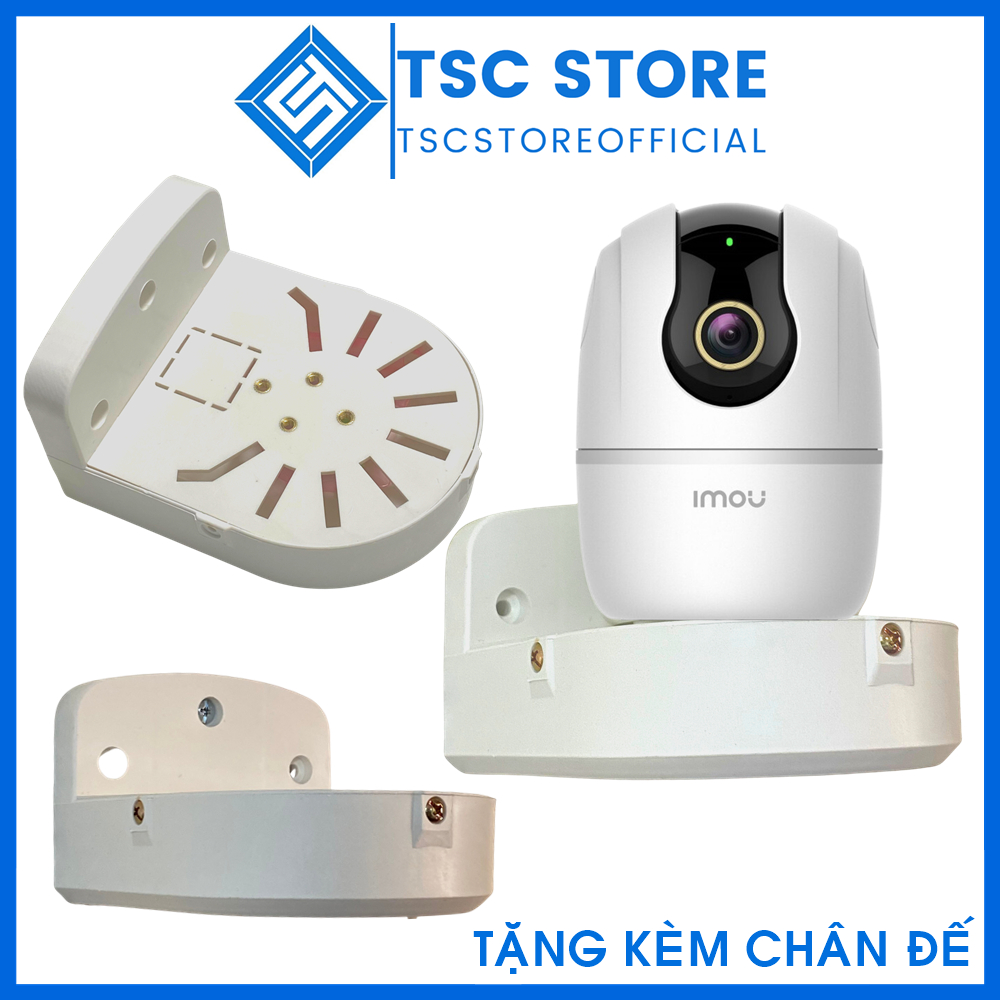 Camera IP WIFI IMOU 4MP A42 & 2MP A22 | Indoor Camera 360° | TSC STORE - tscstoreofficial