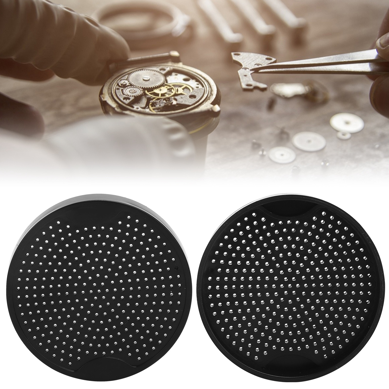 Watch Dial Plate Watch Repair Tool Watch Dial Support for Storing Needle Shaped Accessory