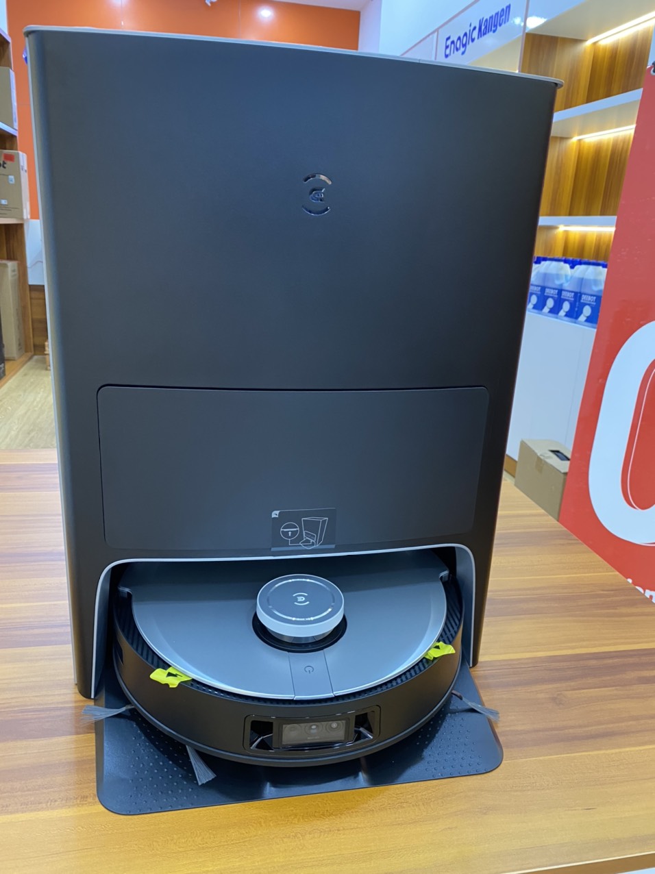 Robot Hút Bụi Lau Nhà Ecovacs Deebot X1 OMNI