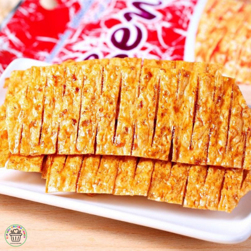 Snack mực Bento cay Thái Lan gói 5g - gồm 3 vị