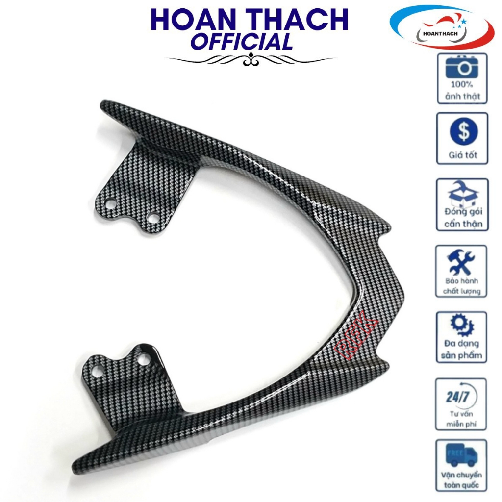 Cảng Tay Dắt Sau Cho Xe Máy Exciter 150 Sơn Carbon HOANTHACH SP007734