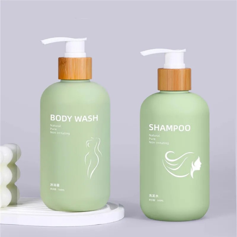 Lotion Bottle Soap Dispenser Shampoo Bottle Bathroom Container Cosmetic Dispenser Empty Pump Bottle