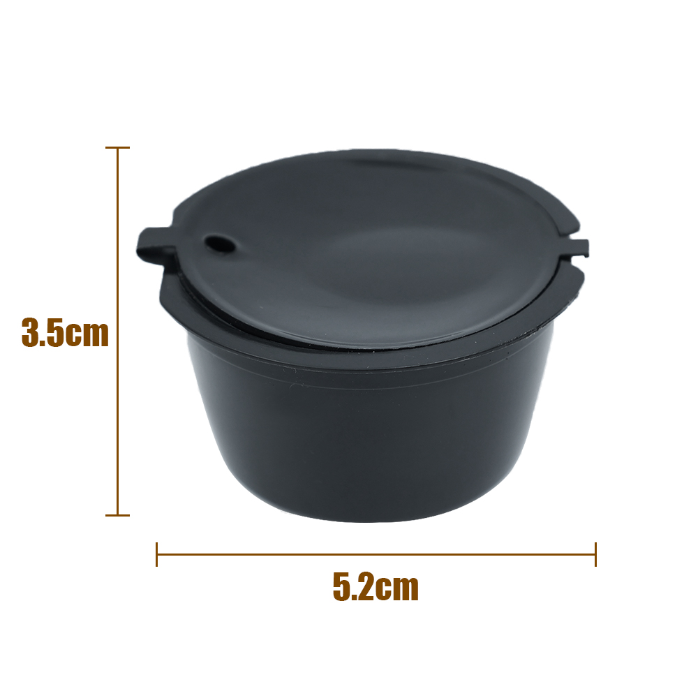 【88HomeStore】1PCS coffee capsule nestle dolce gusto capsule reusable coffee filter capsule machine refillable coffee capsule