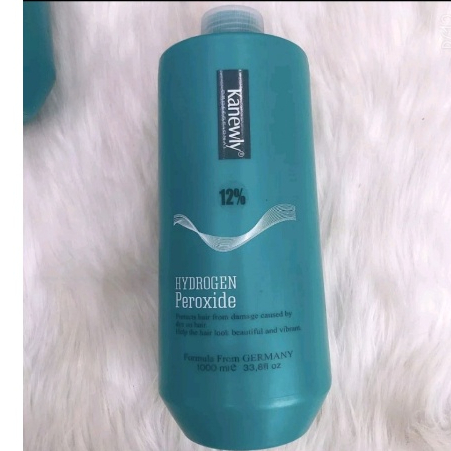 Oxy trợ nhuộm tóc kanewly 1000ml, mùi thơm dễ chịu, không gây rát sót da đầu 1.000 ml