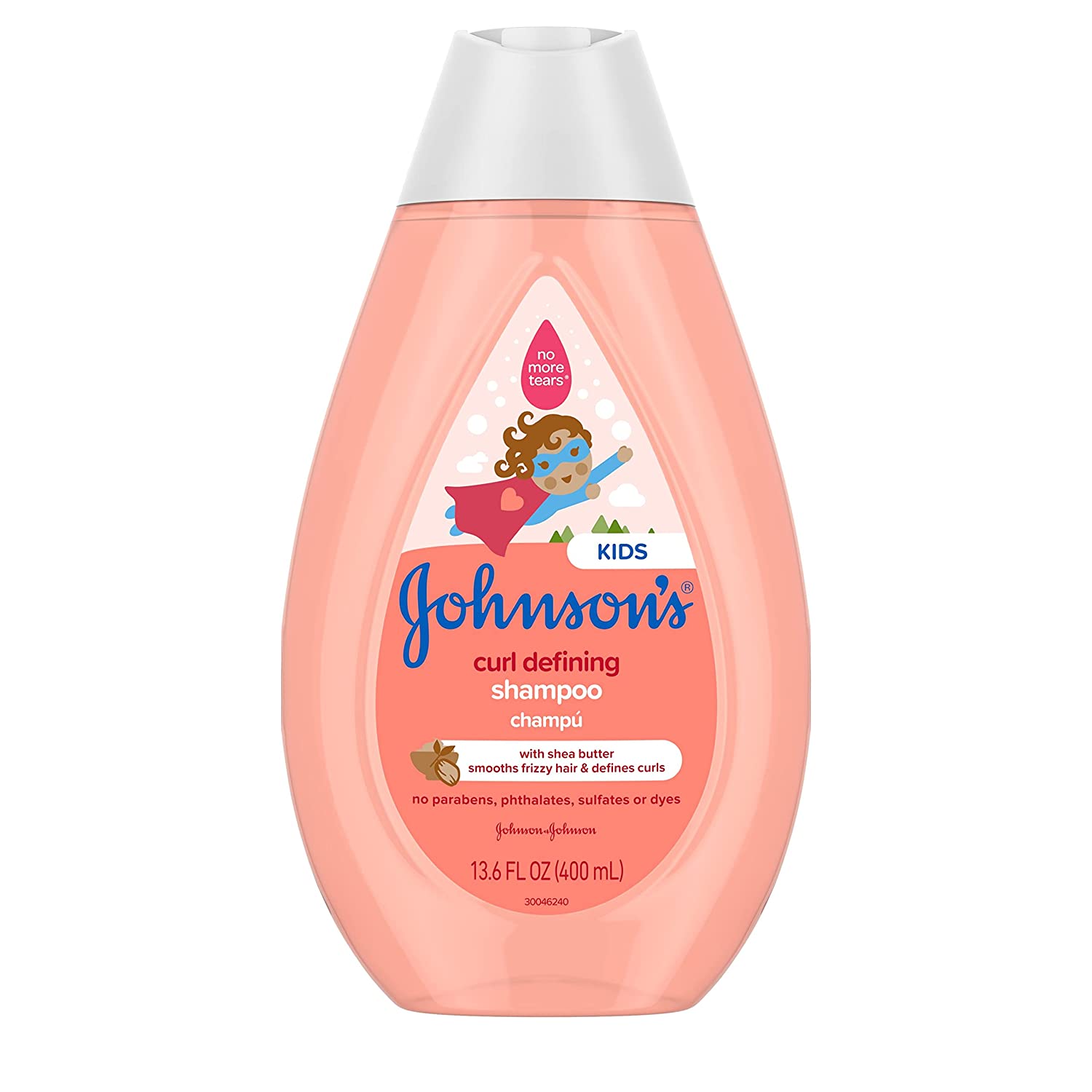 Johnson's Baby Curl-Defining, Frizz Control, Tear-Free Kids