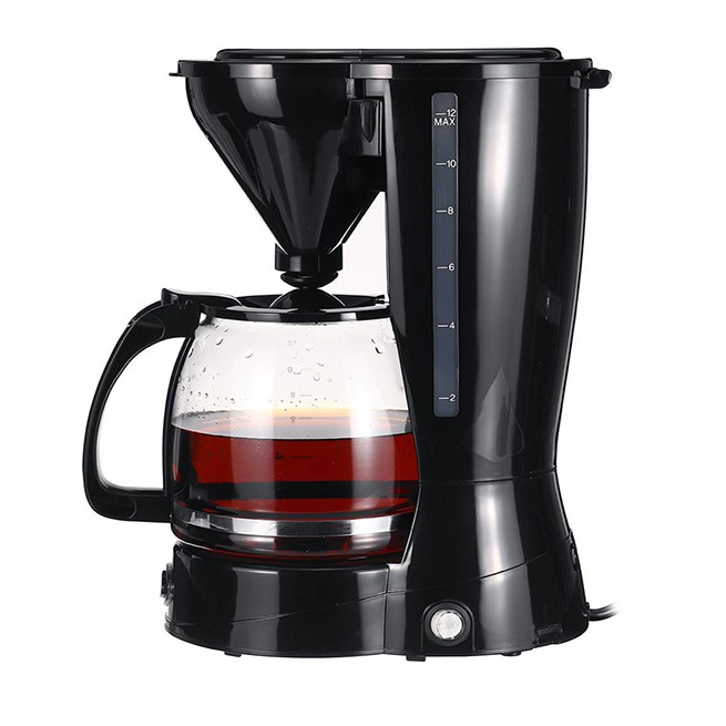 Espresso Machine cafe automatic coffee machine Sokany cm-102, polishing machine coffee foaming maker café household large capacity for 12-15 Cup anti-drip function headlight espresso support milk foaming for cappuccino enjoy charming flavor