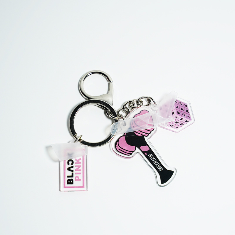 Black%20Pink%20Venom%20Mini%20Kpop%20Keychain%20Lightstick%20LISA%20Rose%20Jisoo%20Album%20Keychain%20Key%20Rings%20K%20Pop%20Accessories%20-%20Image%206