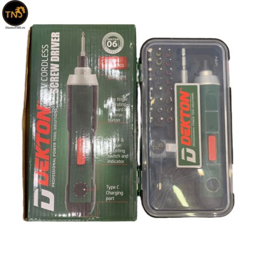 Máy vặn vít dùng pin Deskton DK-CV0501