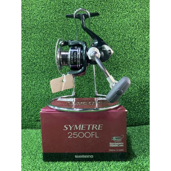 Shimano Symetre Spinning Fishing Reel, 2500FL 3000FL