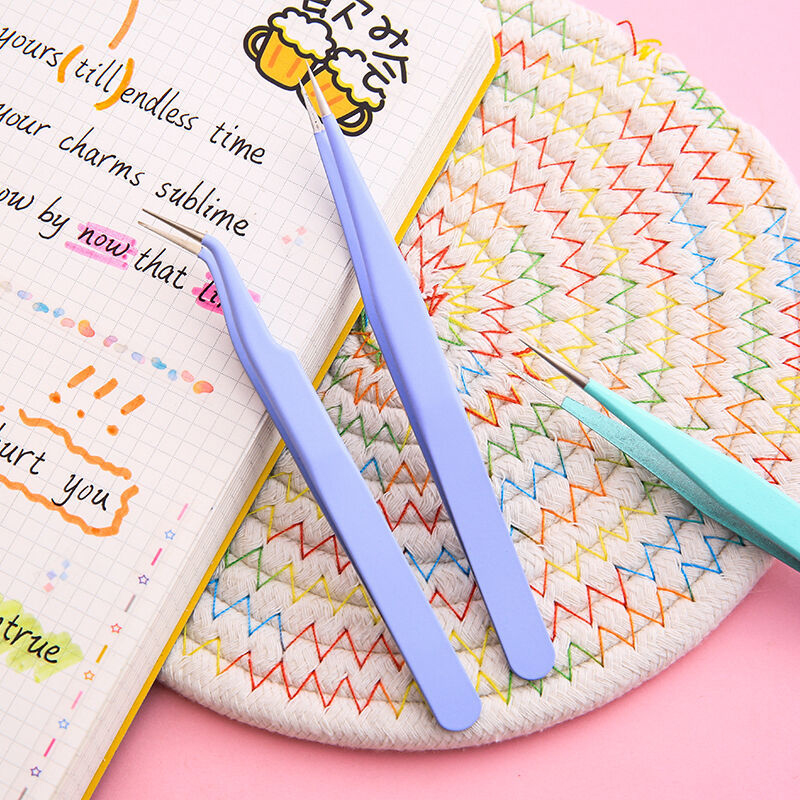 Nhíp gắp sticker tone màu macaron siêu đẹp.