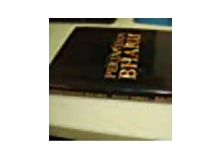Bible Baba Malay New Testament Only Brown Limited Edition Lazada Singapore