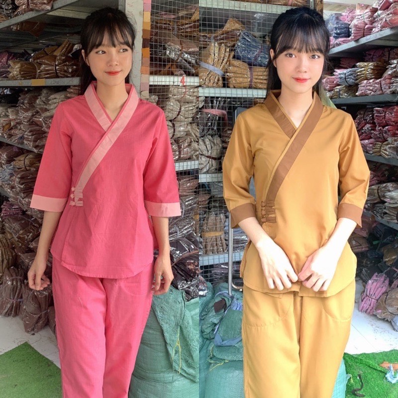 Đồ Lam Đi Chùa # 3 Nút Kate