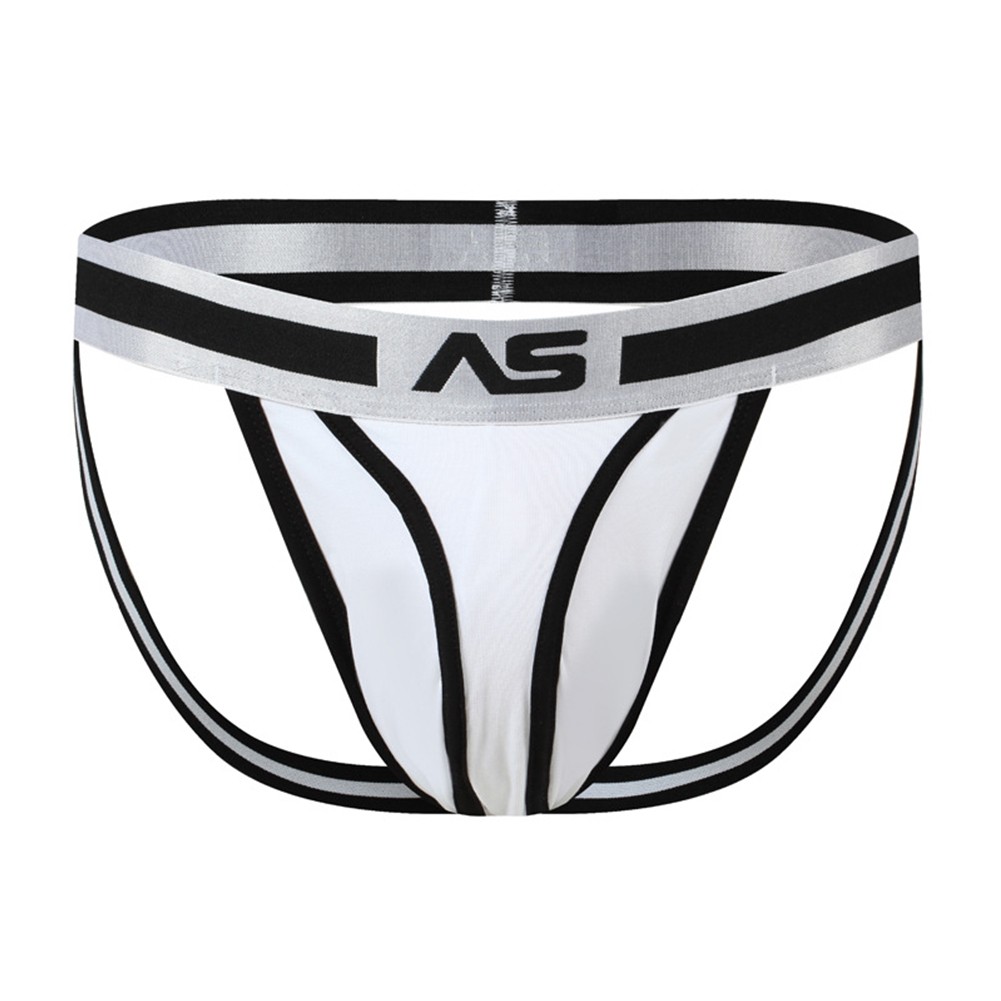 Breathable Mens Jock Strap Underwear Backless Jockstrap Briefs Male G String