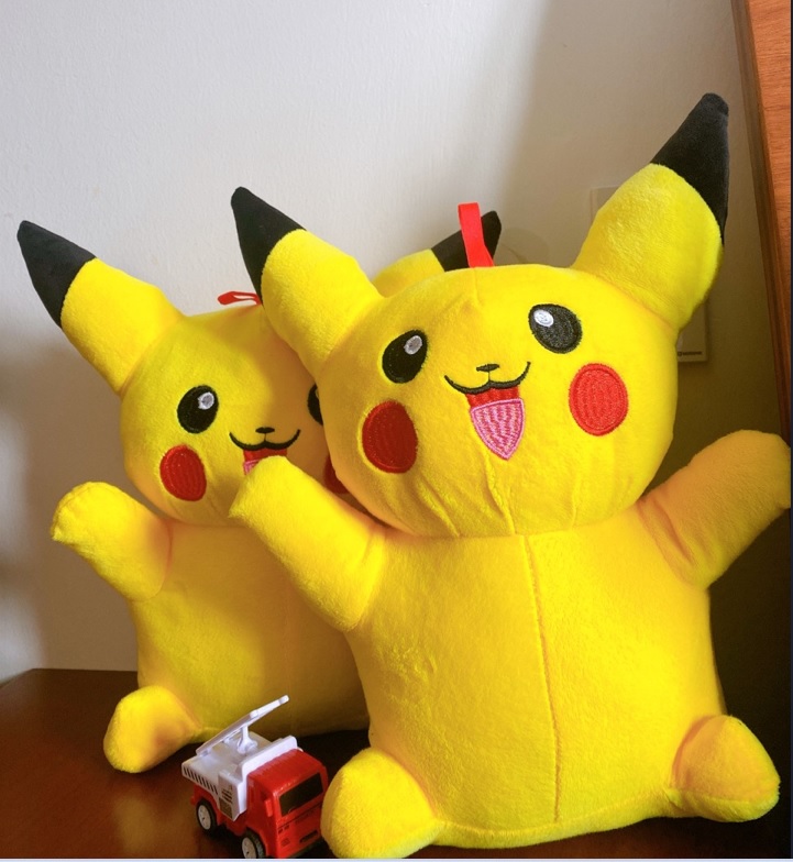 GẤU BÔNG PIKACHU 42X30cm SIÊU MỀM MỊN CHO BÉ !!!