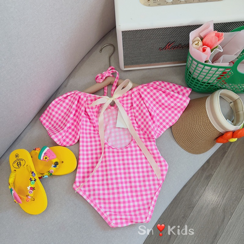Bikini liền cánh tiên cho bé gái