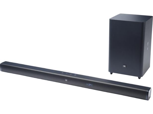 JBL BAR DEEP BASS CHANNEL SOUNDBAR WITH WIRELESS SUBWOOFER