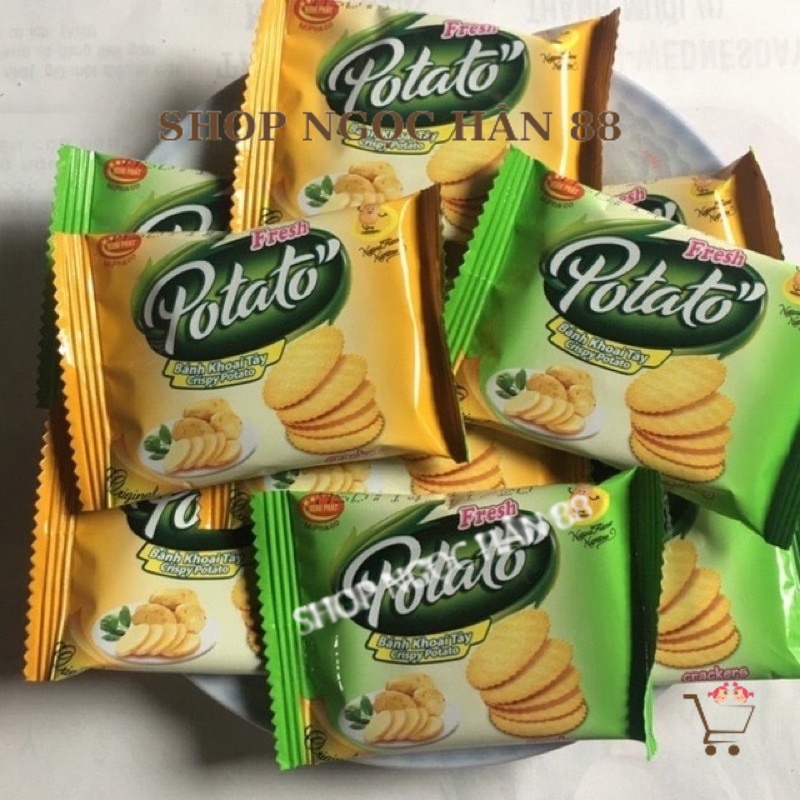 500G Bánh khoai tây Potato date mới