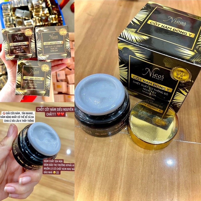 Cốt Nám Đông Y Nicos