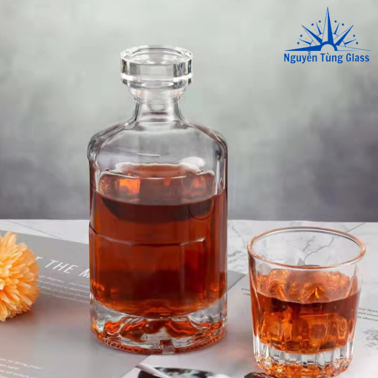 Vỏ Chai  Thủy Tinh nhật  500ML