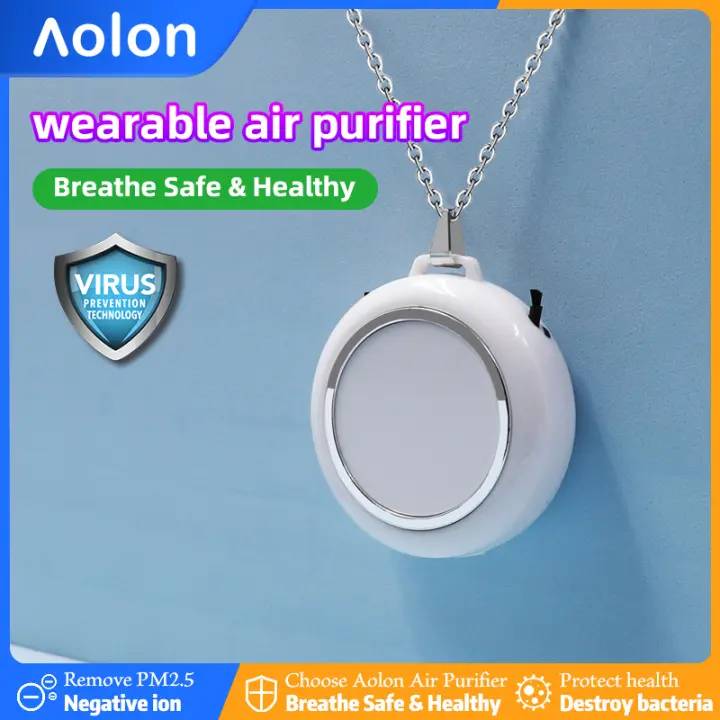 Aolon xz001 wearable air purifier discount