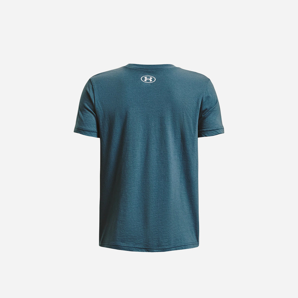 UNDER ARMOUR Áo thun bé trai Energy Graphics 1377317-414