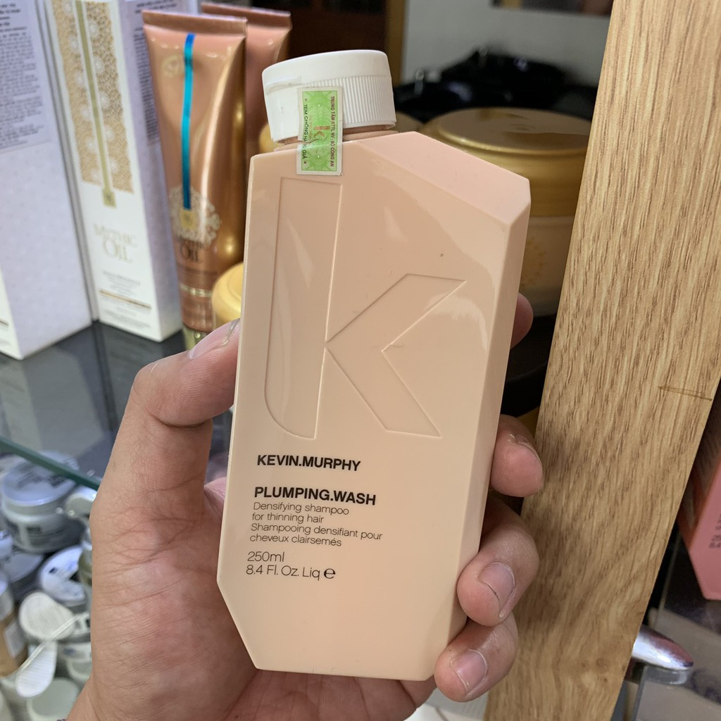 Dầu gội cho tóc ít, mỏng, rụng Kevin Murphy Plumping Rinse 250ml