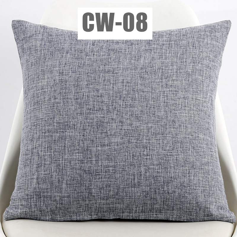 SG Seller Cushion Cover Pillow Cover Heavy Lined Linen Style 30x50cm