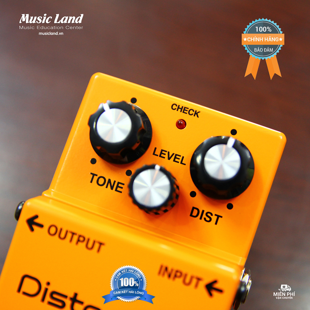 Phơ Đàn Guitar Điện Boss Distortion DS-1 – Chính Hãng
